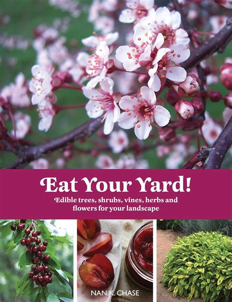 eat your yard edible trees shrubs vines herbs and flowers for your landscape Doc