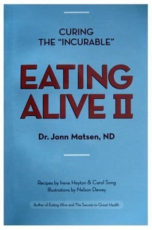 eating alive ii ten easy steps to following the eating alive system PDF