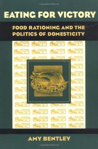 eating for victory food rationing and the politics of domesticity PDF