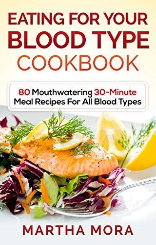 eating for your blood type cookbook 80 mouthwatering 30 minute meal recipes for all blood types Epub