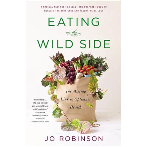 eating on the wild side the missing link to optimum health PDF