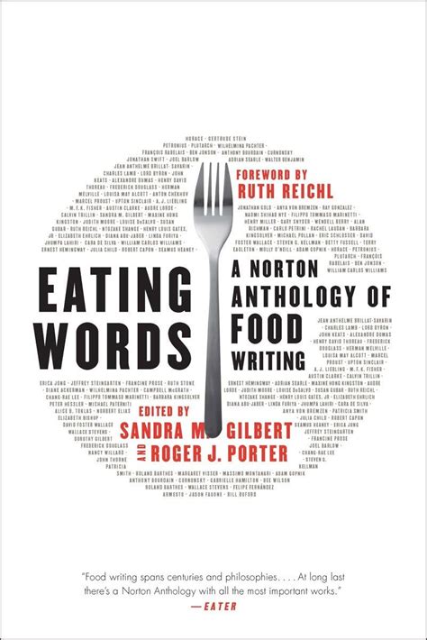 eating words a norton anthology of food writing Epub