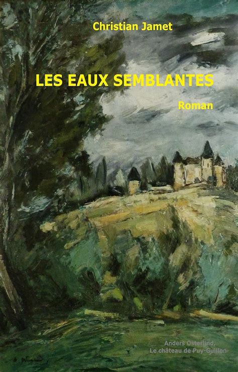 eaux semblantes christian jamet ebook PDF