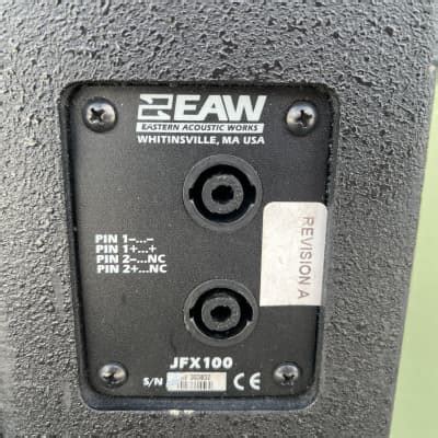 eaw jfx100 user guide PDF