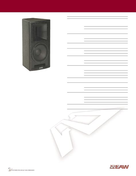 eaw mk2396 user guide Reader