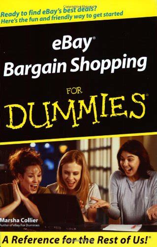 ebay bargain shopping for dummies for dummies lifestyles paperback Reader
