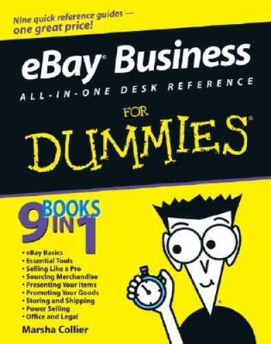 ebay business all in one desk reference for dummies for dummies computers Reader