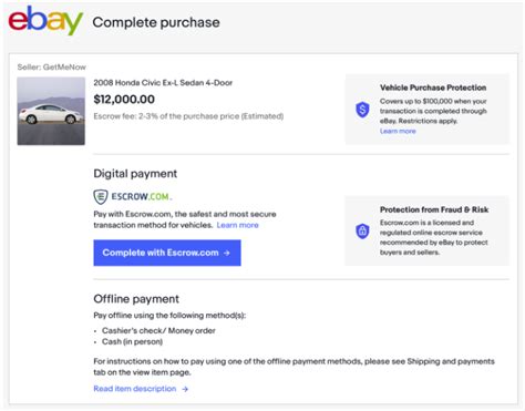 ebay escrow manual guide PDF