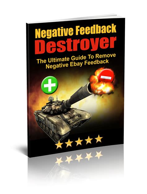 ebay negative feedback destroyer removal Epub