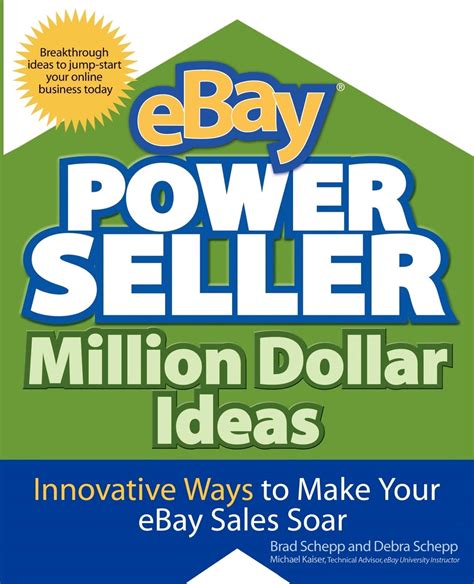 ebay powerseller million dollar ideas innovative ways to make your ebay sales soar Epub