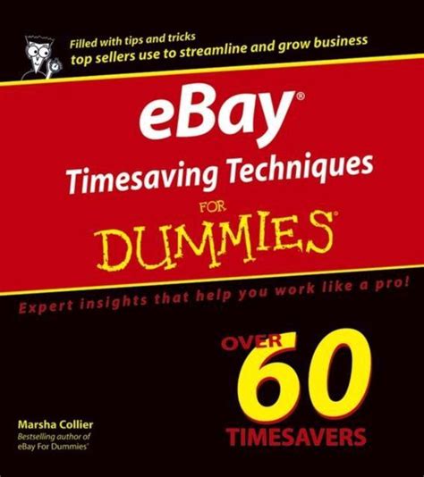 ebay timesaving techniques for dummies for dummies computers Reader