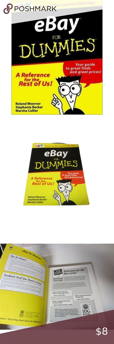 ebay tips for dummies Reader