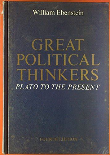 ebenstein great political thinkers Ebook PDF