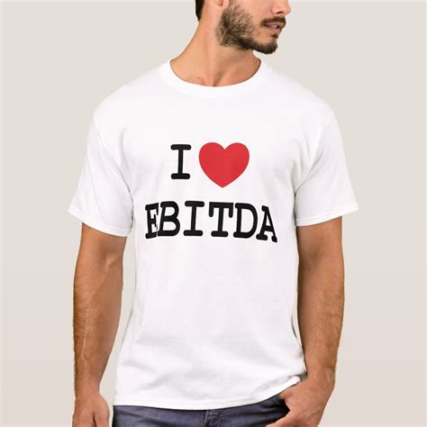 ebitda t shirt