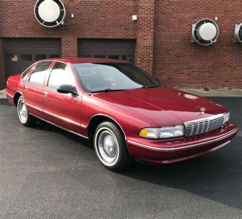 ebook 1996 chevrolet caprice manual Kindle Editon