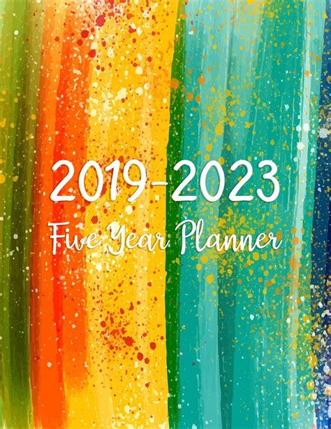 ebook 2019 2023 five year planner Doc