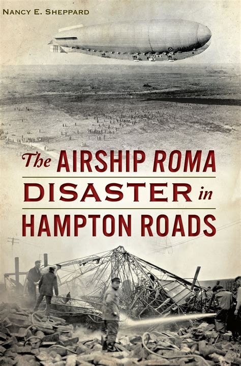 ebook airship roma disaster hampton roads Kindle Editon