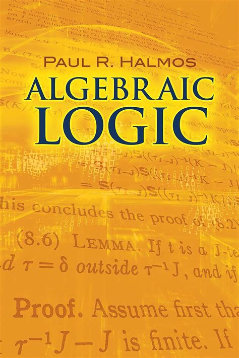 ebook algebraic logic dover books mathematics Reader