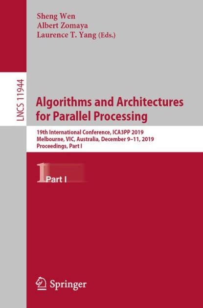 ebook algorithms architectures parallel processing international Epub