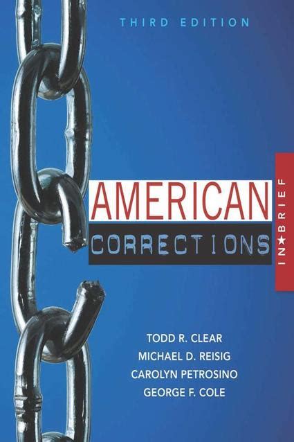 ebook american corrections brief todd clear Doc