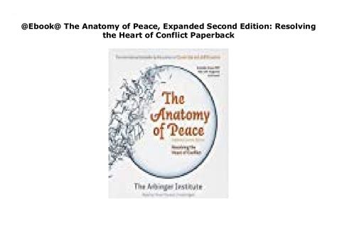 ebook anatomy peace expanded second resolving Epub