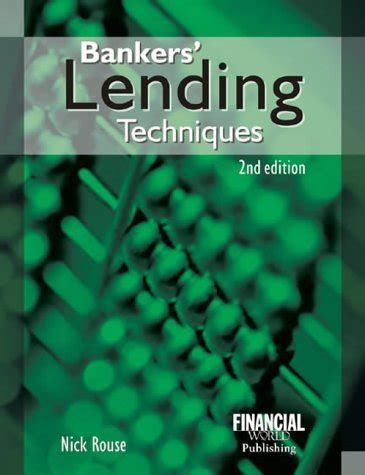 ebook applied lending techniques nick rouse Kindle Editon