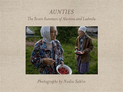 ebook aunties alevtina documentary honickman photography Reader