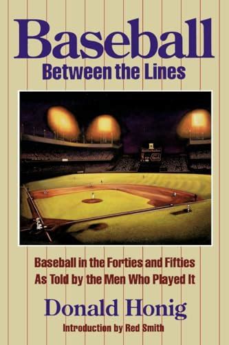 ebook baseball between lines forties fifties Epub