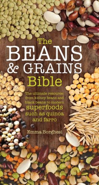 ebook beans grains bible emma borghesi Kindle Editon