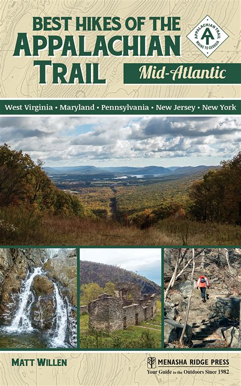 ebook best hikes appalachian trail mid atlantic Reader