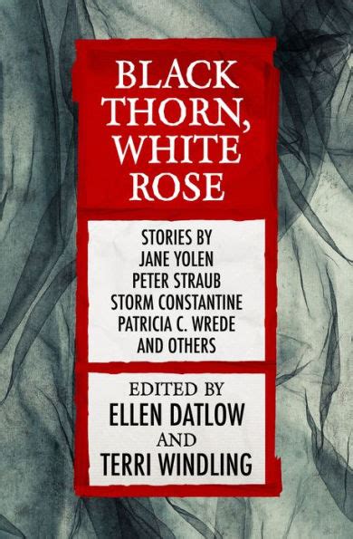 ebook black thorn white datlow editor Reader