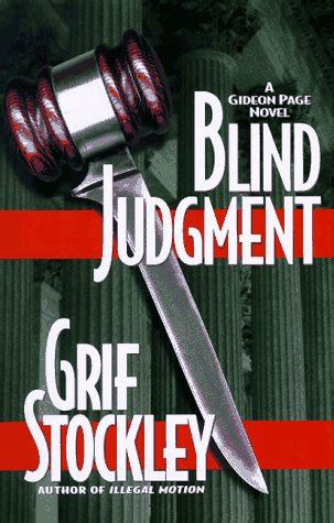 ebook blind judgment gideon page novel Doc