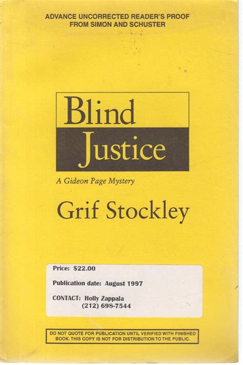 ebook blind judgment gideon page novel Doc