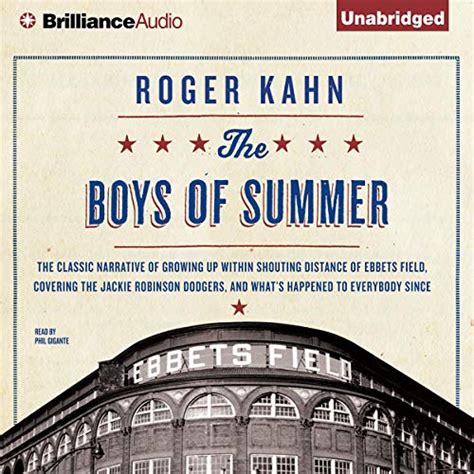 ebook boys of summer classic narrative Reader