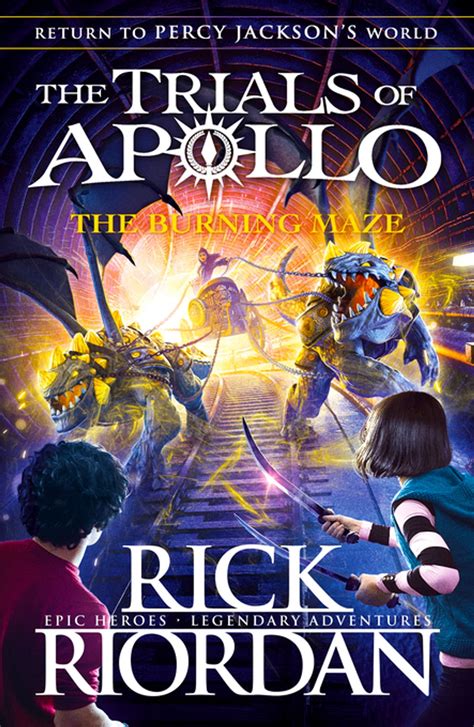 ebook burning maze trials of apollo Reader