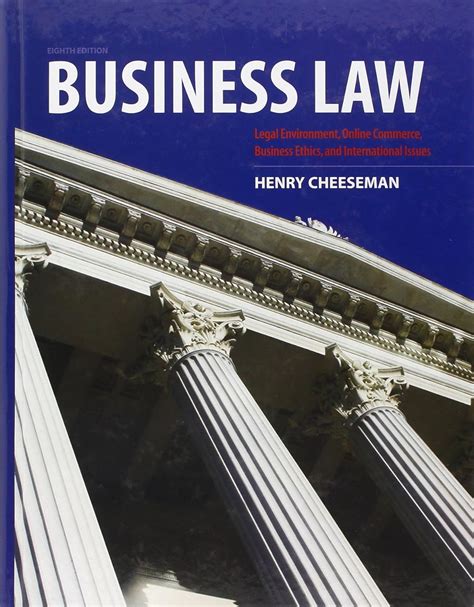 ebook business law 8th edition cheeseman Kindle Editon