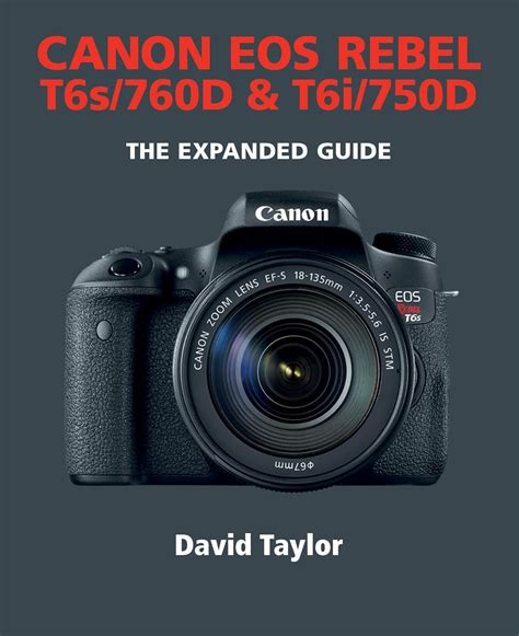 ebook canon rebel 760d expanded guides Kindle Editon