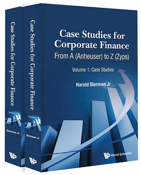 ebook case studies corporate finance anheuser PDF