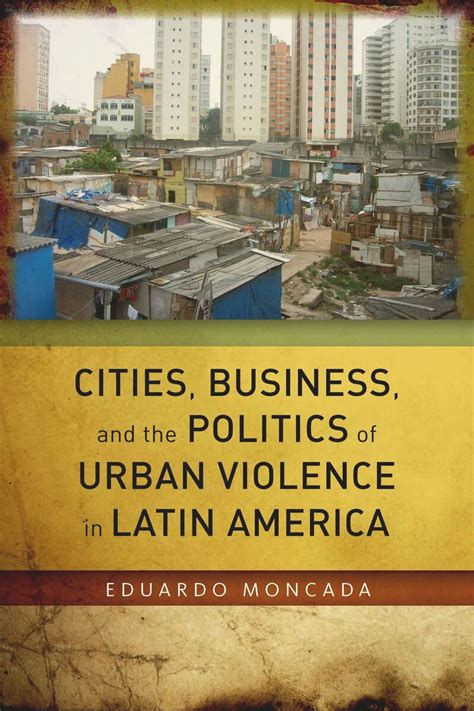 ebook cities business politics violence america PDF