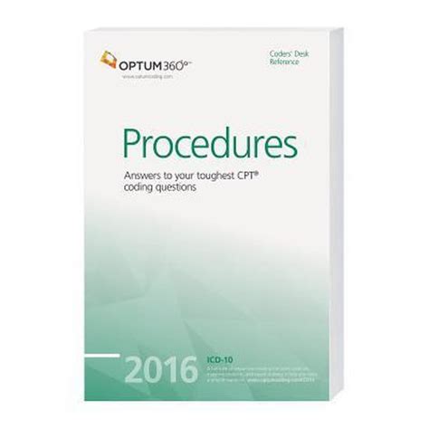 ebook coders desk reference procedures 2016 Doc