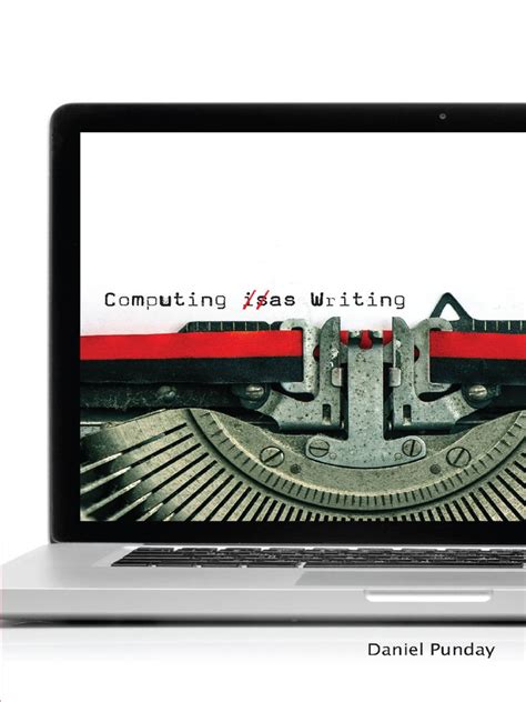 ebook computing as writing daniel punday PDF