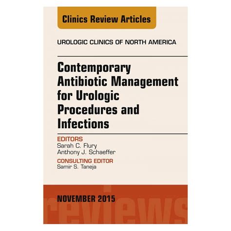 ebook contemporary antibiotic management procedures infections Epub