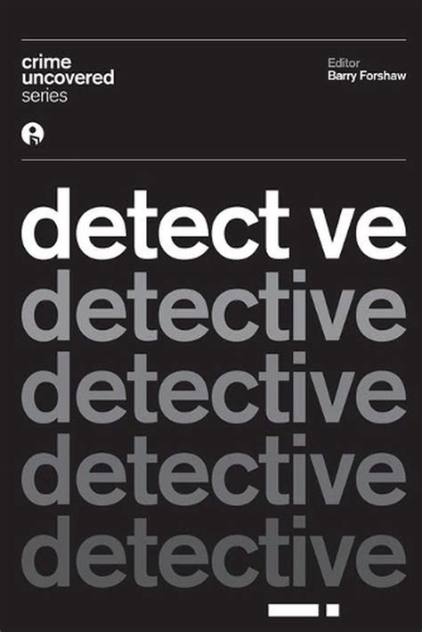 ebook crime uncovered detective barry forshaw Epub