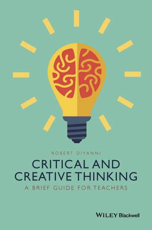 ebook critical creative thinking brief teachers Reader