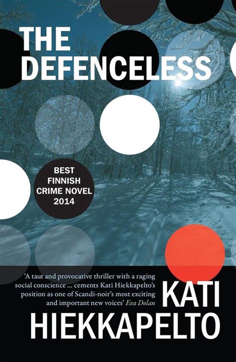 ebook defenceless anna fekete kati hiekkapelto Epub