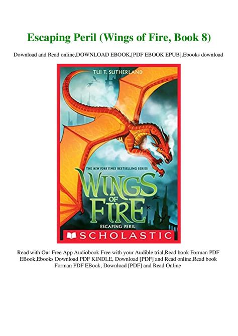 ebook escaping peril wings fire book Doc