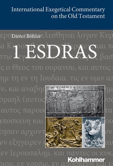 ebook esdras international exegetical commentary testament Epub