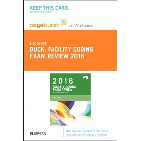 ebook facility coding exam review 2016 Doc