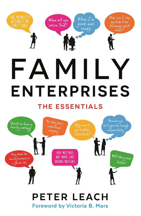 ebook family enterprises essentials peter leach PDF