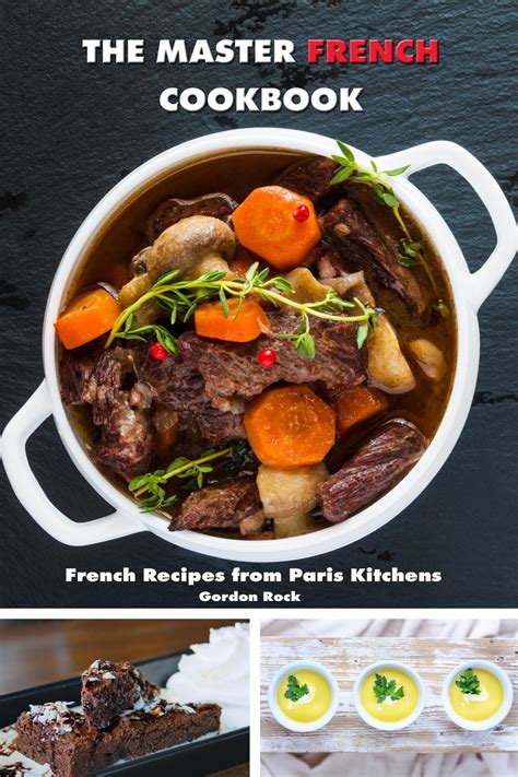 ebook french kitchen recipes master cooking PDF